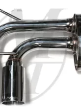 Meisterschaft Stainless GT Racing Catback Exhaust for VW Golf GTI 2.0T 05-08                                     - VW0111203 - Image 2