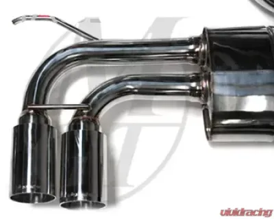 Meisterschaft Stainless GT Racing Catback Exhaust for VW Golf GTI 2.0T 05-08 - VW0111203