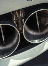 Meisterschaft Stainless GTS Axle Back Muffler BMW X5 5.0L Bi-Turbo 11+                                     - BM2341504 - Image 4