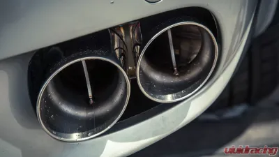 Meisterschaft Stainless GTS Axle Back Muffler BMW X5 5.0L Bi-Turbo 11+ - BM2341504