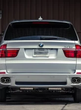 Meisterschaft Stainless GTS Axle Back Muffler BMW X5 5.0L Bi-Turbo 11+                                     - BM2341504 - Image 2
