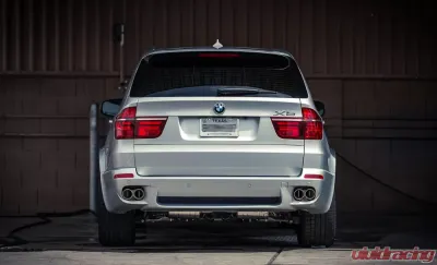 Meisterschaft Stainless GTS Axle Back Muffler BMW X5 5.0L Bi-Turbo 11+ - BM2341504
