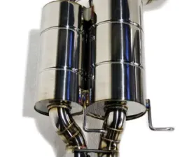 Meisterschaft Titanium GT Racing Axle Back Muffler BMW 528i Sedan | Wagon Normal Valence 96-00
