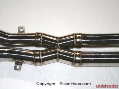 Meisterschaft Section 2 Piping / X-Pipe BMW M5 E60/61 V10 05-10 - BM1003002