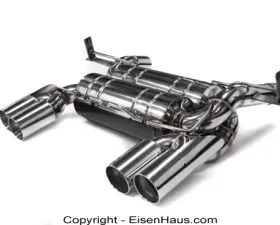 Meisterschaft Stainless GT Racing Axle Back Muffler BMW M3 Coupe / Convertible 08-13
