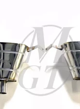 Meisterschaft Titanium GT Racing Axle Back Muffler BMW Z8 Roadster 00-03                                     - BM2212200 - Image 5