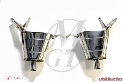Meisterschaft Titanium GT Racing Axle Back Muffler BMW Z8 Roadster 00-03 - BM2212200