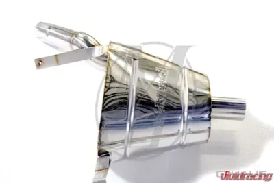 Meisterschaft Titanium GT Racing Axle Back Muffler BMW Z8 Roadster 00-03 - BM2212200