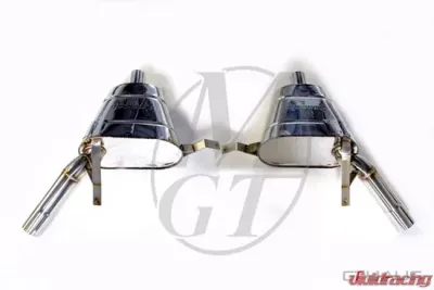Meisterschaft Titanium GT Racing Axle Back Muffler BMW Z8 Roadster 00-03 - BM2212200