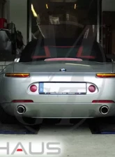 Meisterschaft Titanium GT Racing Axle Back Muffler BMW Z8 Roadster 00-03                                     - BM2212200 - Image 4