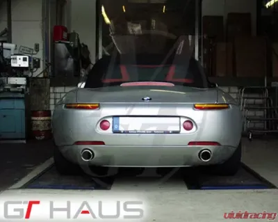 Meisterschaft Titanium GT Racing Axle Back Muffler BMW Z8 Roadster 00-03 - BM2212200