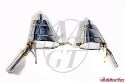 Meisterschaft Titanium GT Racing Axle Back Muffler BMW Z8 Roadster 00-03 - BM2212200