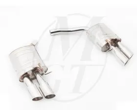 Meisterschaft Stainless GT Racing Exhaust Audi S4 3.0L Supercharged 09+