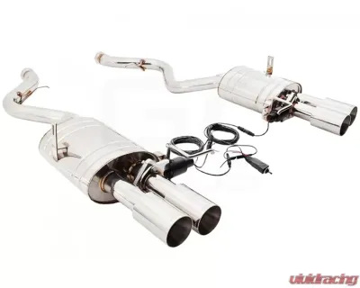 Meisterschaft Stainless Steel GTC EV Control Exhaust with 4x83mm Tips BMW M3 E92 | E93 08-13 - BM0512604