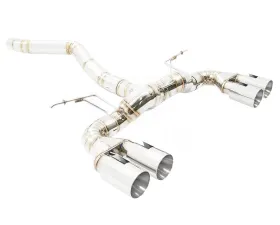 Meisterschaft Titanium Super GT Racing Ultimate Performance Exhaust with 4x102mm Tips BMW F87 M2 2016-2021