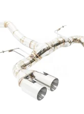 Meisterschaft Titanium Super GT Racing Ultimate Performance Exhaust with 4x102mm Tips BMW F87 M2 2016-2021                                     - BM3122406 - Image 2