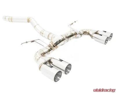 Meisterschaft Titanium Super GT Racing Ultimate Performance Exhaust with 4x102mm Tips BMW F87 M2 2016-2021 - BM3122406