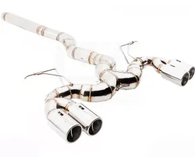Meisterschaft Titanium Super GT Racing Ultimate Performance Exhaust with 4x90mm Tips BMW F87 M2 2016-2021
