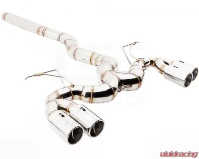 Meisterschaft Titanium Super GT Racing Ultimate Performance Exhaust with 4x90mm Tips BMW F87 M2 2016-2021 - BM3122405