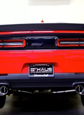 Meisterschaft Stainless Steel Roar Racing GTS Exhaust for 2015 Dodge Challenger SRT Hellcat                                     - DD0131500 - Image 3