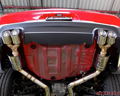 Meisterschaft Stainless Steel Roar Racing GTS Exhaust for 2015 Dodge Challenger SRT Hellcat - DD0131500