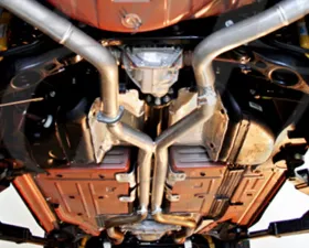 Meisterschaft Stainless Steel Section 2 Catback X-Pipe Resonator Delete Dodge Challenger SRT Hellcat 2015