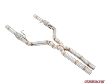 Meisterschaft Titanium Catback LSR Mid Pipe Resonator Delete Alfa Romeo Guilia Quadrifoglio (2.9L V6 twin Turbo) - AR0112002