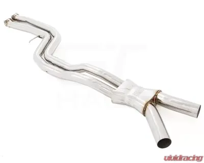 Meisterschaft Stainless Steel Full Catback Lx Pipes Dual 65Mm Piping BMW M2 C | CS Coupe 2019-2021 - BM3103009