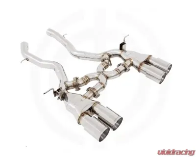 Meisterschaft Stainless Steel GT OEC Original Equipment Control 4x90mm Tip BMW M3 | M4 I-6 Turbo - BM3211805