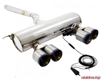Meisterschaft Titanium GTC EV Control Includes Optional Stainless SR Pipe BMW 435 | 440i | Xi 2014+ - BM3312605