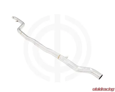 Meisterschaft Stainless Steel LSR Mid Resonator Delete Pipes BMW G05 X5 40ix B58C 2020+ - BM4313001