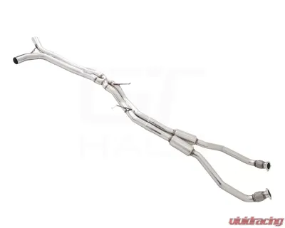 Meisterschaft Stainless Steel Full Catback Bolt On Pipe Porsche V6 3.0T 2015+ - PO1013001