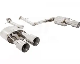 Meisterschaft Titanium GTS Ultimate Performance Exhaust With 4x102mm Tips Lexus GS-F 16-17