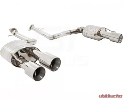 Meisterschaft Titanium GTS Ultimate Performance Exhaust With 4x102mm Tips Lexus GS-F 16-17 - LE0322506