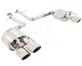 Meisterschaft Titanium GTS Ultimate Performance Exhaust With 4x120x80mm Tips Lexus GS-F 16-17