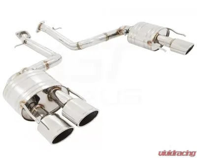 Meisterschaft Titanium GTS Ultimate Performance Exhaust With 4x120x80mm Tips Lexus GS-F 16-17 - LE0322518