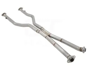 Meisterschaft Stainless Steel LSR Pipe Front | Mid Section Lexus GS-F V8 16-17