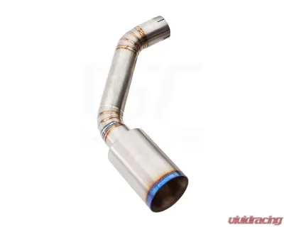 Meisterschaft Titanium 4x120x80mm Oval tip Upgrade Lexus GS-F V8 16-17 - LE0324002