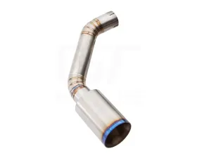Meisterschaft Titanium 4x102mm Round tip Upgrade Lexus GS-F V8 16-17