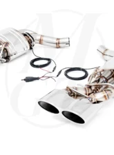 Meisterschaft Stainless Steel GTC EV Control Exhaust for Mercedes-Benz CLS63 | 63S AMG V8 Bi-Turbo W218 2015-2016                                     - ME1251632 - Image 7