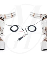 Meisterschaft Stainless Steel GTC EV Control Exhaust for Mercedes-Benz CLS63 | 63S AMG V8 Bi-Turbo W218 2015-2016                                     - ME1251632 - Image 2