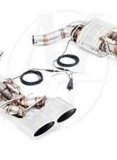 Meisterschaft Stainless Steel GTC EV Control Exhaust for Mercedes-Benz CLS63 | 63S AMG V8 Bi-Turbo W218 2015-2016                                     - ME1251632 - Image 3