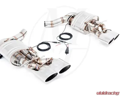 Meisterschaft Stainless Steel GTC EV Control Exhaust for Mercedes-Benz CLS63 | 63S AMG V8 Bi-Turbo W218 2015-2016 - ME1251632