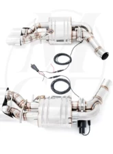 Meisterschaft Stainless Steel GTC EV Control Exhaust for Mercedes-Benz CLS63 | 63S AMG V8 Bi-Turbo W218 2015-2016                                     - ME1251632 - Image 4