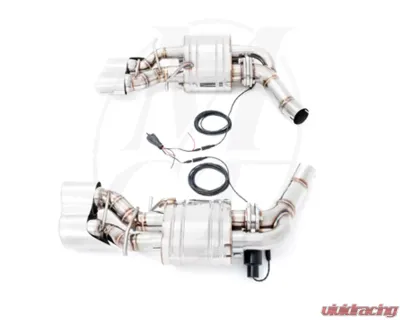 Meisterschaft Stainless Steel GTC EV Control Exhaust for Mercedes-Benz CLS63 | 63S AMG V8 Bi-Turbo W218 2015-2016 - ME1251632