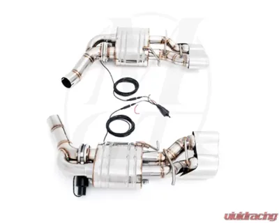 Meisterschaft Stainless Steel GTC EV Control Exhaust for Mercedes-Benz CLS63 | 63S AMG V8 Bi-Turbo W218 2015-2016 - ME1251632