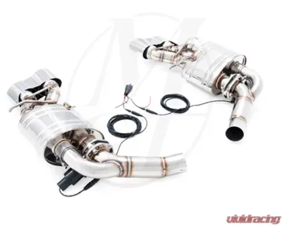Meisterschaft Stainless Steel GTC EV Control Exhaust for Mercedes-Benz CLS63 | 63S AMG V8 Bi-Turbo W218 2015-2016 - ME1251632