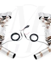Meisterschaft Stainless Steel GTC EV Control Exhaust for Mercedes-Benz CLS63 | 63S AMG V8 Bi-Turbo W218 2015-2016                                     - ME1251632 - Image 7