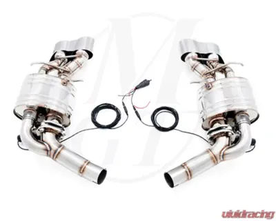Meisterschaft Stainless Steel GTC EV Control Exhaust for Mercedes-Benz CLS63 | 63S AMG V8 Bi-Turbo W218 2015-2016 - ME1251632