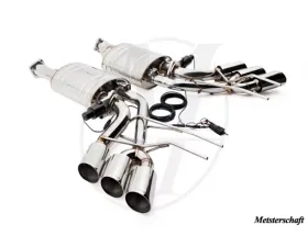 Meisterschaft Titanium GTC EV Control 6x130mm Hexa Round Tips Mercedes-Benz G63 AMG 6x6 W463 14-15